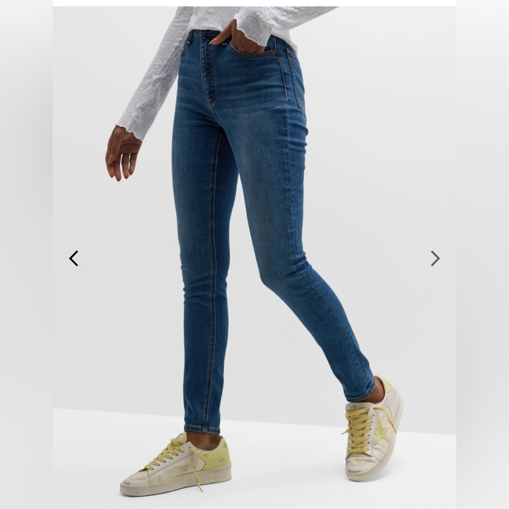 Rag and bone Nina high rise jeans